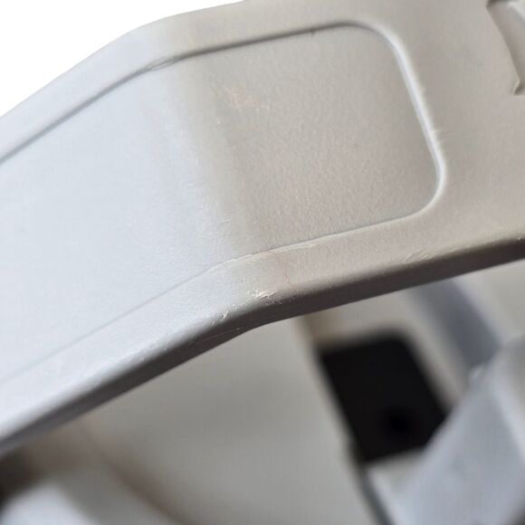 Stanley Ice Flow Flip Straw 30oz Tumbler White Grey - Picture 8 of 16